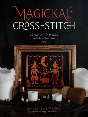 cover image of Magickal Cross-Stitch